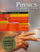 Cover for 1998 problem solving and text enrichment for Hecht's Physics: Algebra/Trig, 2nd edition [computer file]