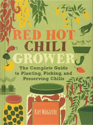 Cover for Red hot chili grower