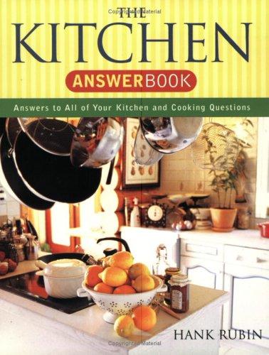 Cover for Kitchen Answer Book
