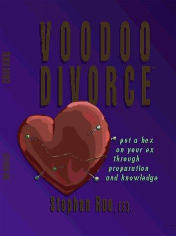 Cover for Voodoo Divorce 