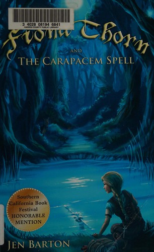 Cover for Fiona Thorn and the Carapacem Spell