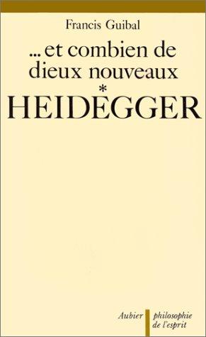 Cover for Heidegger