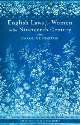 Cover for English Laws For Women In The 19th Century