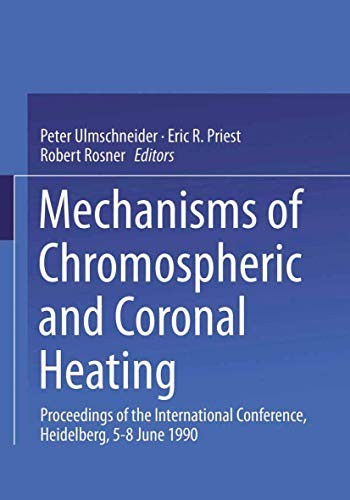 Cover for Mechanisms of Chromospheric and Coronal Heating