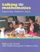Cover for Talking mathematics