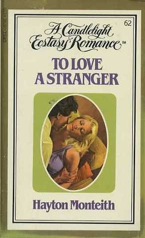 Cover for To Love a Stranger