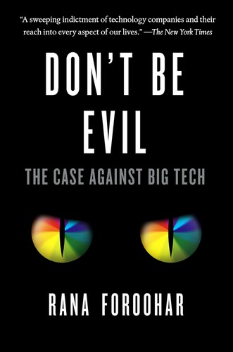 Cover for Don't Be Evil