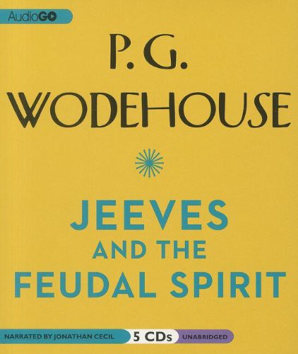 Cover for Jeeves and the Feudal Spirit