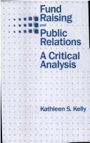 Cover for Fund raising and public relations