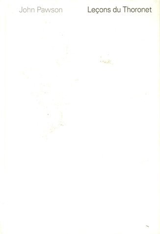 Cover for John Pawson