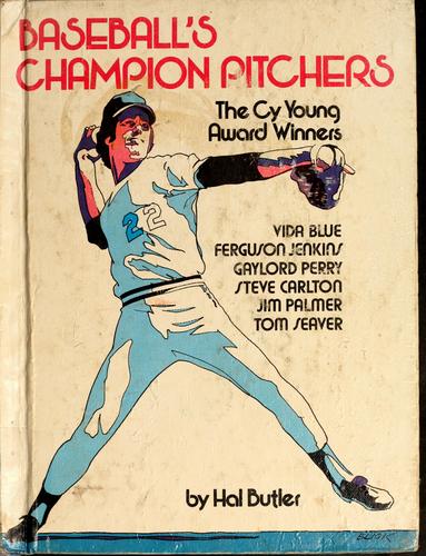 Cover for Baseball's champion pitchers