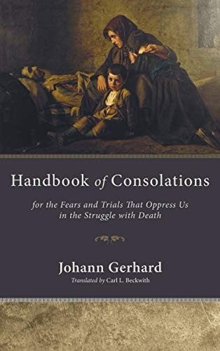 Cover for Handbook of Consolations