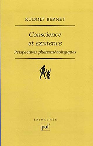 Cover for Conscience et existence