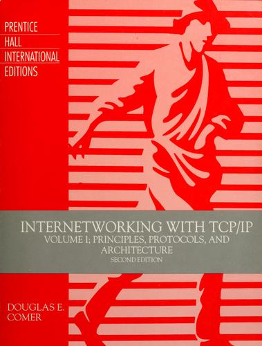 Cover for Internetworking with TCP/IP