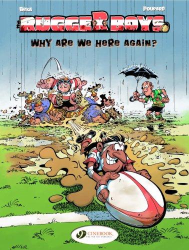 Cover for The Rugger Boys - Why are we here again? (Rugger Boys)