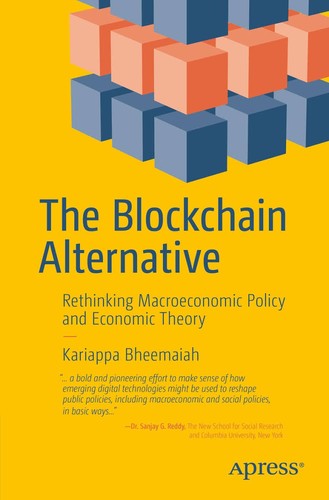Cover for The Blockchain Alternative