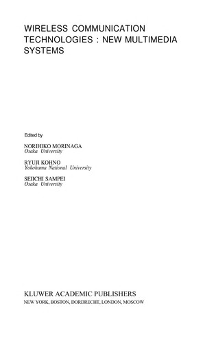 Cover for Wireless multimedia network technologies