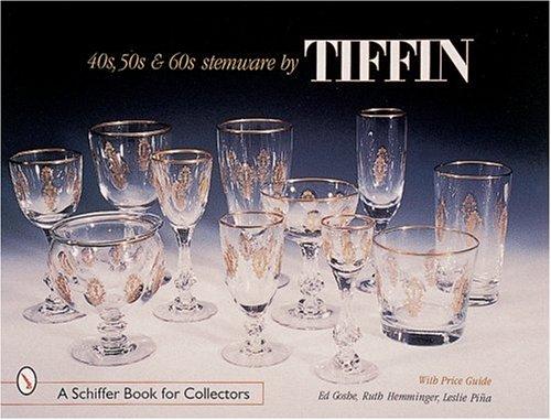 Cover for 40s, '50s, & '60s stemware by Tiffin