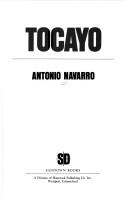 Cover for Tocayo