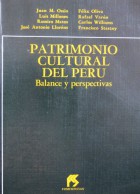 Cover for Patrimonio cultural del Perú