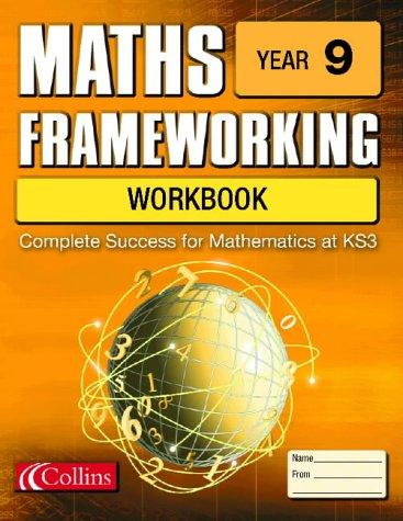 Cover for Year 9 Workbook (Maths Frameworking)