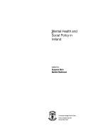 Cover for Mental health and social policy in Ireland