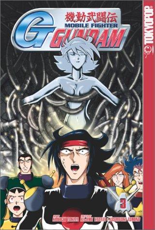 Cover for G Gundam, Book 3