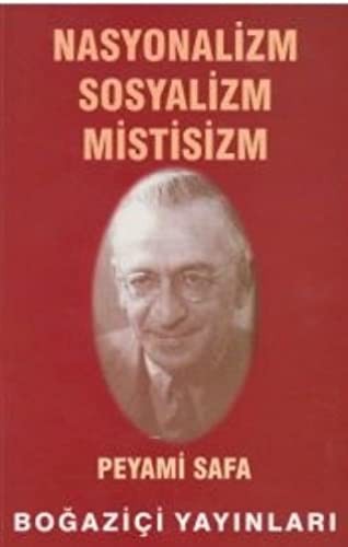 Cover for Nasyonalizm Sosyalizm Mistisizm