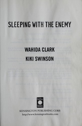 Cover for Sleeping with the enemy