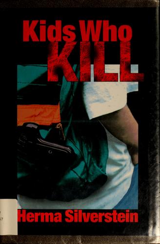 Cover for Kids who kill