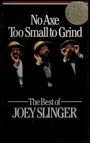 Cover for No axe too small to grind