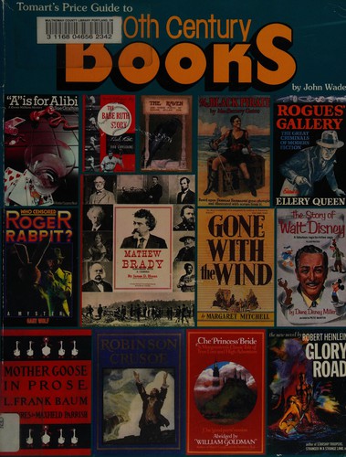 Cover for Tomart's price guide to 20th century books