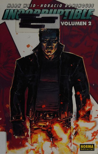 Cover for Incorruptible