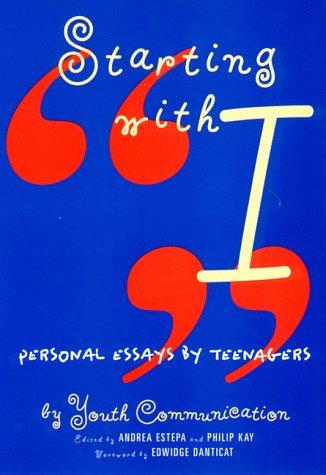 Cover for Starting With "I" 