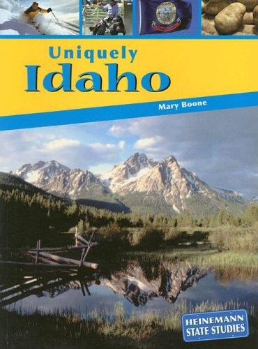 Cover for Uniquely Idaho