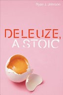 Cover for Deleuze, a Stoic