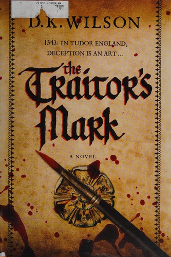 Cover for The traitor's mark