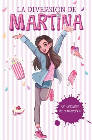 Cover for DIVERSION DE MARTINA Un Desas.d/Cump