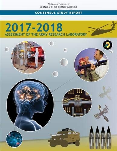 Cover for 2017-2018 Assessment of the Army Research Laboratory