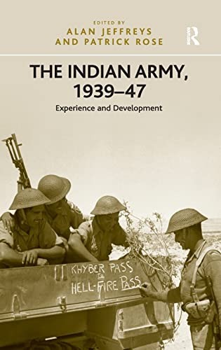 Cover for The Indian Army, 1939-47
