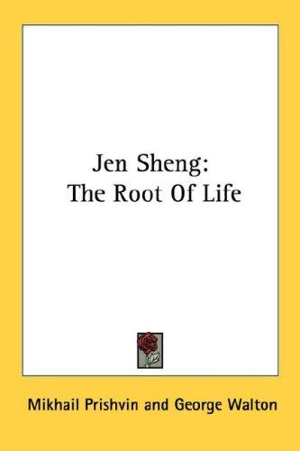 Cover for Jen Sheng