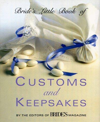 Cover for Bride's little book of customs and keepsakes