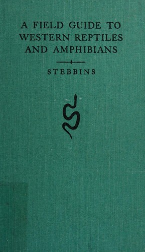 Cover for A field guide to western reptiles and amphibians
