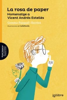 Cover for La rosa de paper