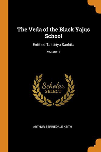 Cover for The Veda of the Black Yajus School