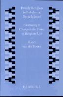 Cover for Family Religion in Babylonia, Syria, and Israel