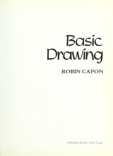 Cover for Basic drawing