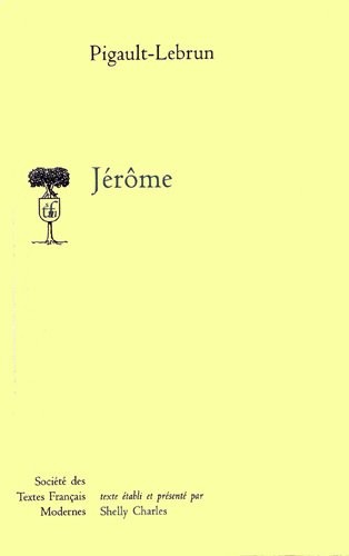 Cover for Jérôme