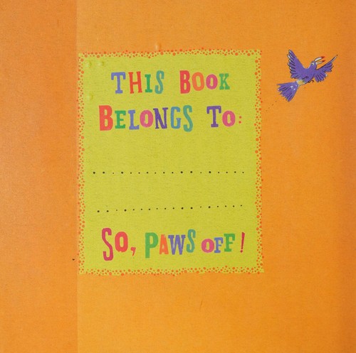 Cover for Paws off My Book