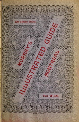 Cover for Illustrated guide to Montreal and vicinity